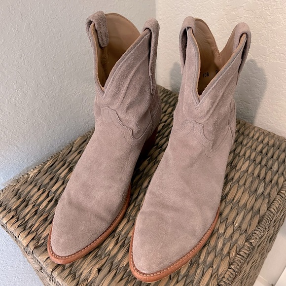 Tecovas Shoes - Tecovas The Lucy- gray